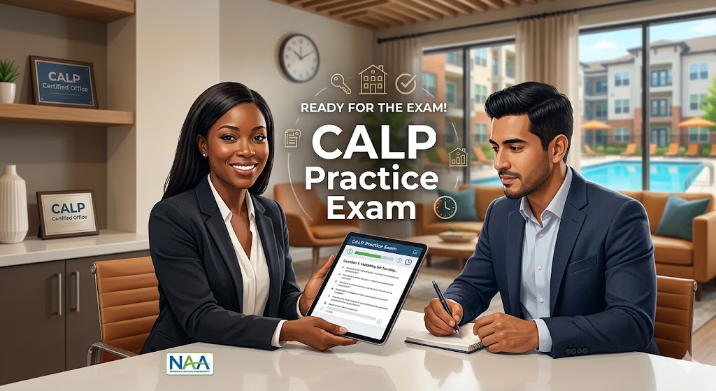 Certified Apartment Leasing Professional (CALP) Practice Test Banner