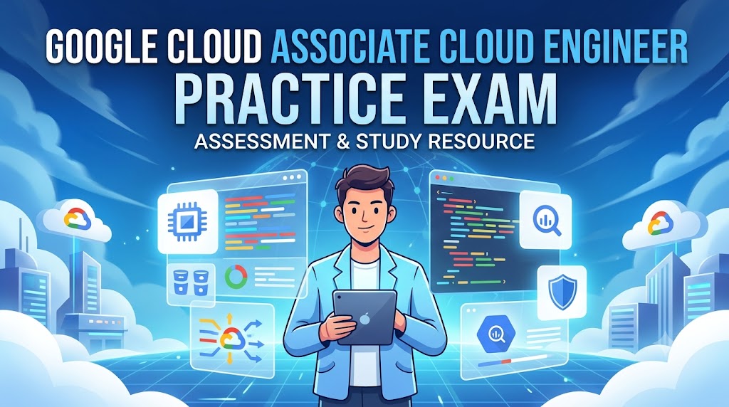 Gcp Practice Test & Exam Prep Banner