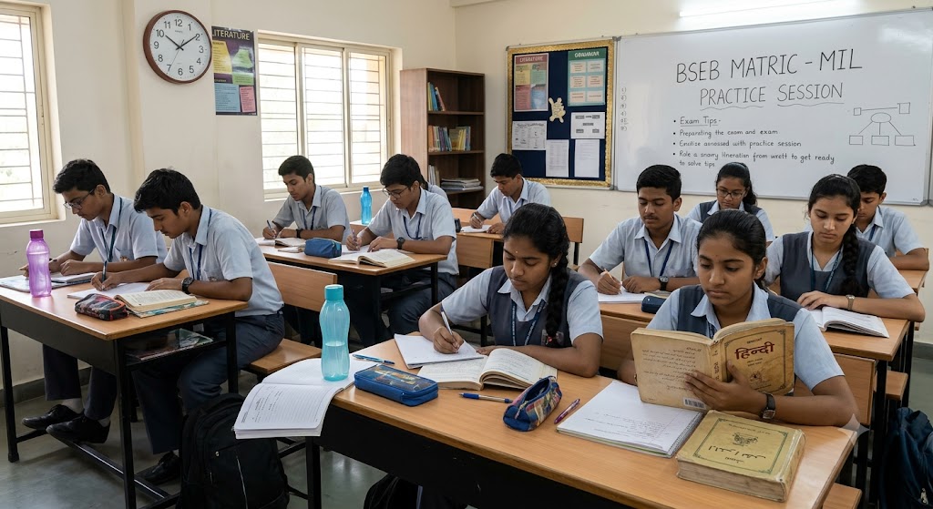 BSEB Matric MIL Practice Test & Exam Prep | India Banner
