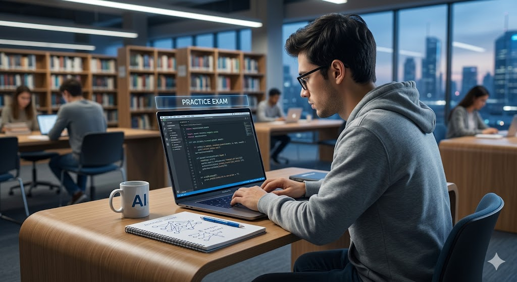 Artificial Intelligence Programming Practice Exam Banner