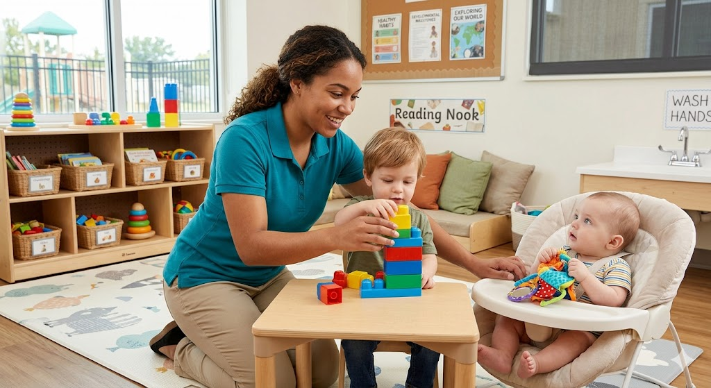 Infant and Toddler Education and Care Practice Test Banner