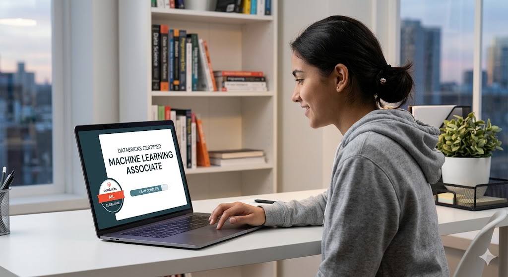 Databricks Machine Learning (ML) Associate Practice Test Banner