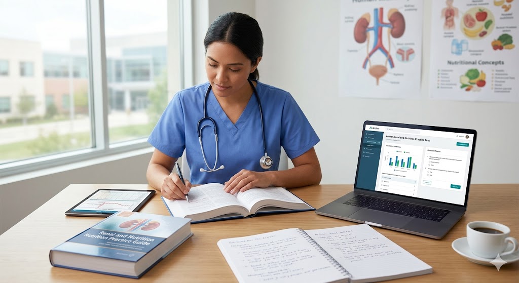 Archer Renal and Nutrition Practice Exam Banner