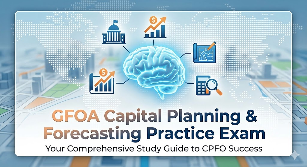 GFOA Capital Planning and Forecasting Practice Test Banner