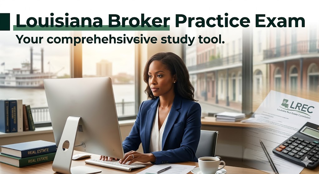 Louisiana Broker Practice Test Banner