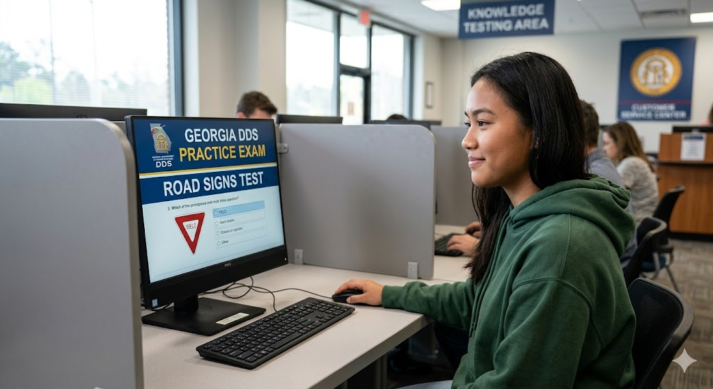 Georgia DDS Practice Test Banner
