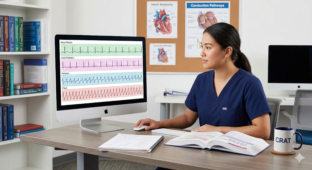 Certified Rhythm Analysis Technician Banner