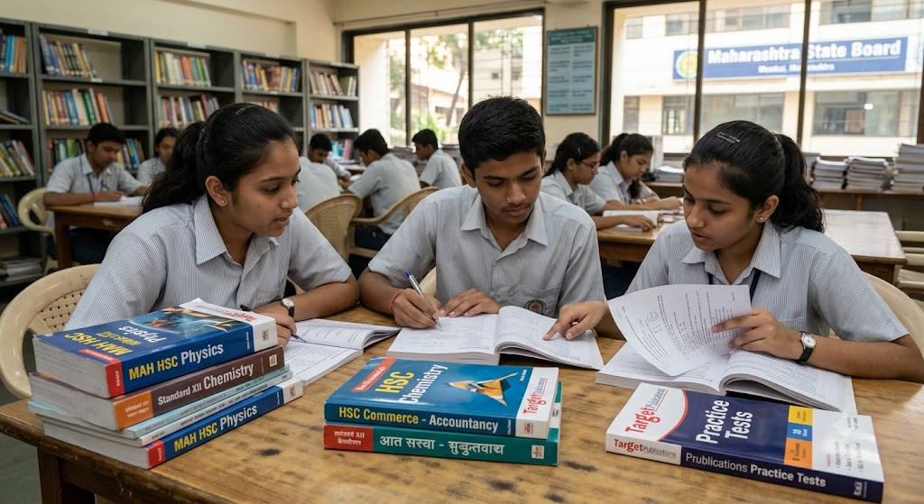 MAH HSC Practice Test & Exam Prep | India Banner