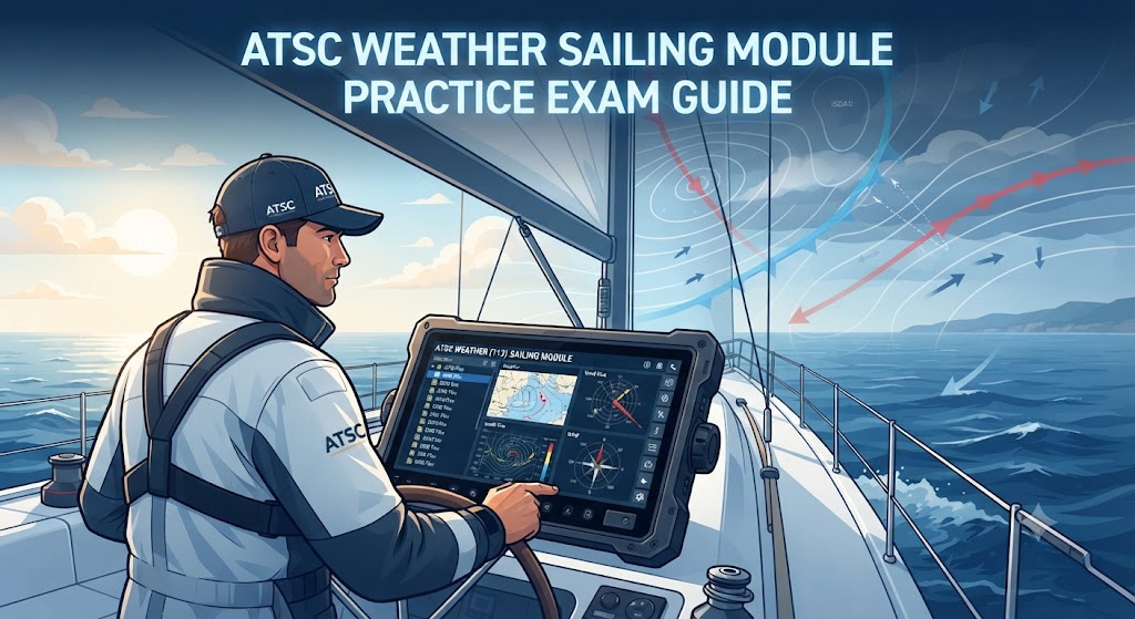 ATSC Weather for Sailing, Flying & Snow Sports (113) – Sailing Module Practice Test Banner