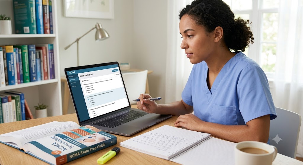 Ncma Practice Test & Exam Prep Banner
