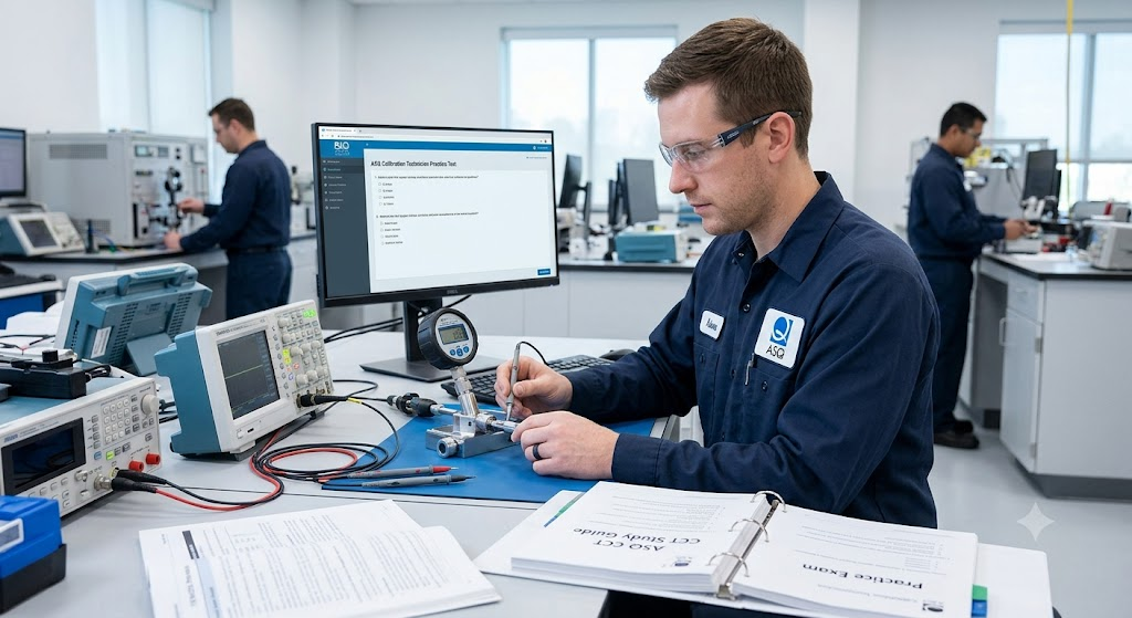 ASQ Calibration Technician Certification Practice Test Banner