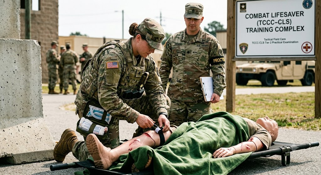 Tactical Combat Casualty Care – Combat Lifesaver (TCCC-CLS) Tier 2 Practice Exam Banner