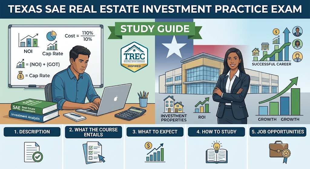 Texas SAE Real Estate Investment Practice Exam Banner