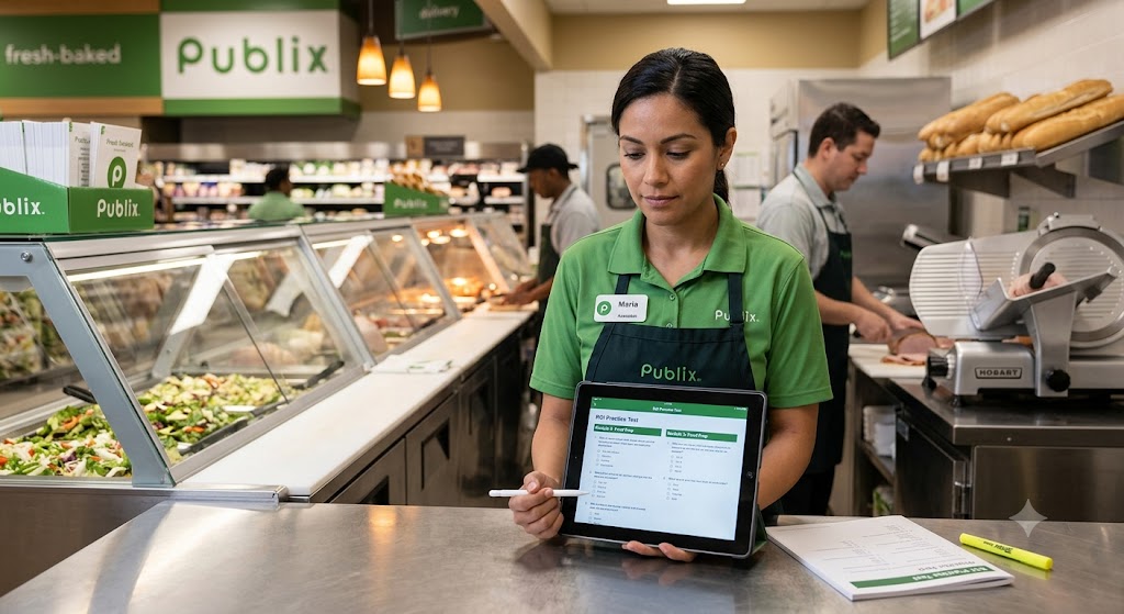 Publix Deli ROI Practice Test Banner