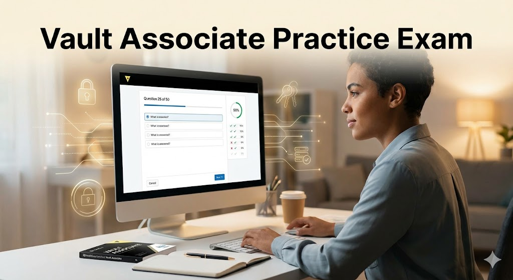 HashiCorp Vault Certification Practice Test Banner