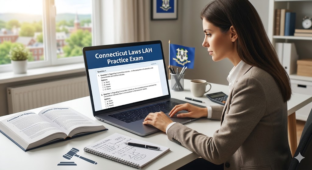 Connecticut Laws Life, Accident & Health (LAH) Practice Test Banner