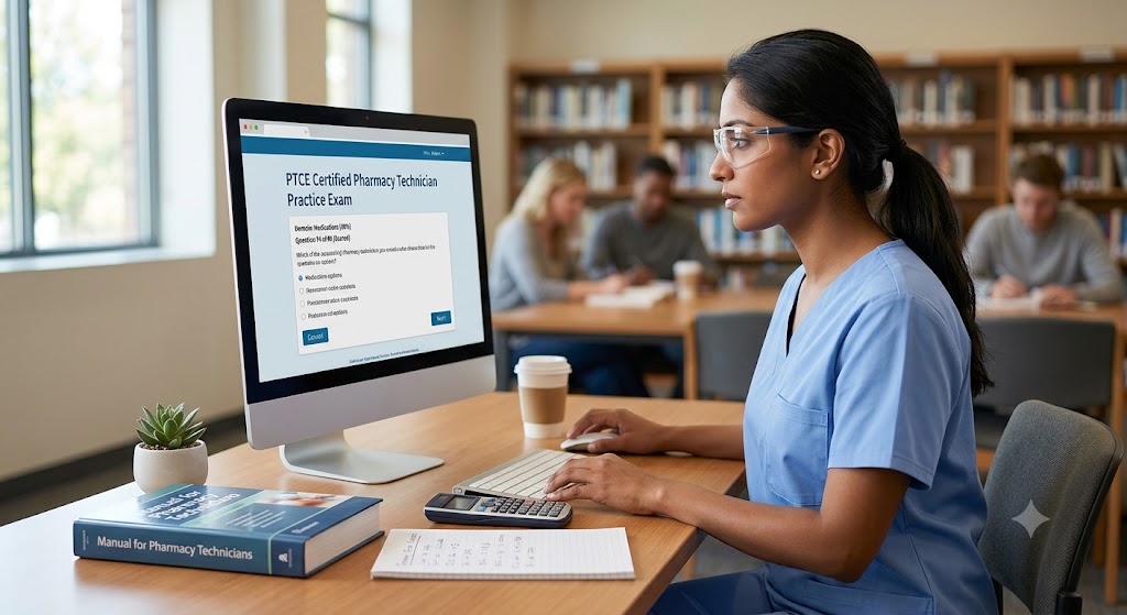 Free PTCB Practice Test 3 – Prepare for Certified Pharmacy Technician Exam Banner