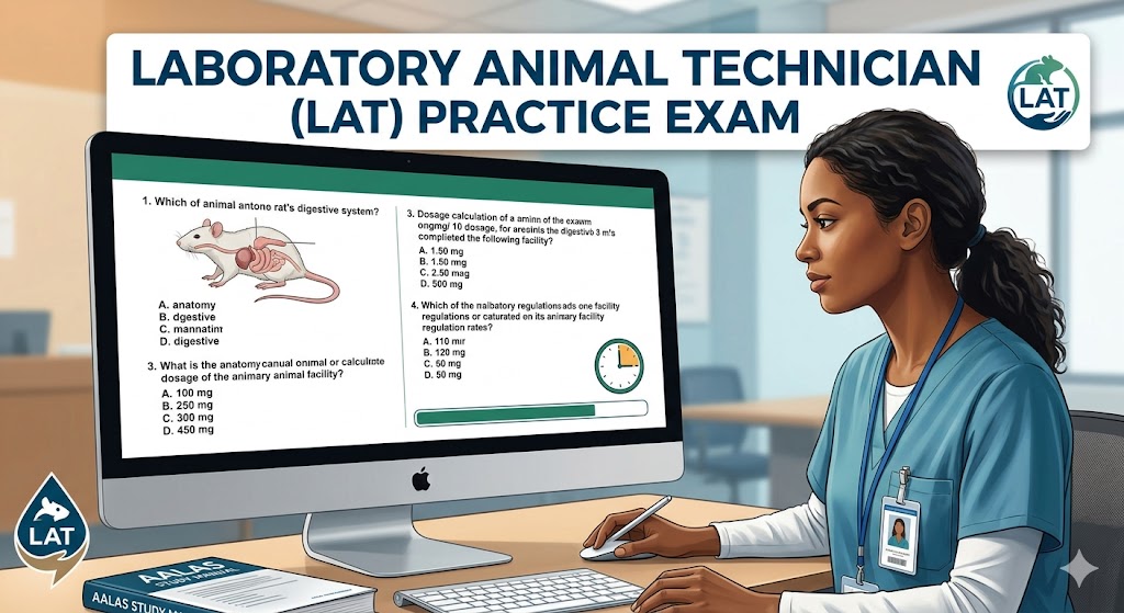 Laboratory Animal Technician (LAT) Practice Exam Banner