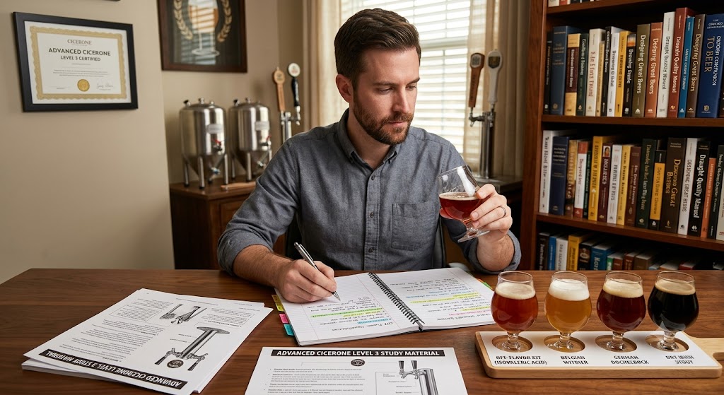 Advanced Cicerone Certification (Level 3) Practice Test Banner
