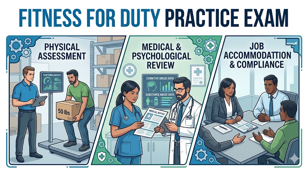 Fitness for Duty Practice Test Banner