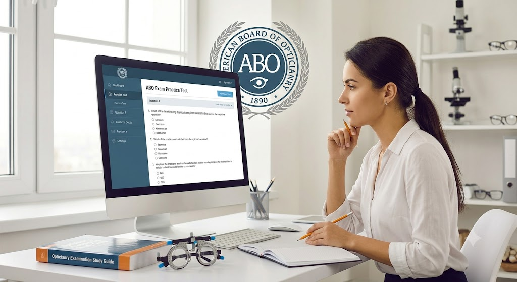 ABO Exam Practice Test Banner
