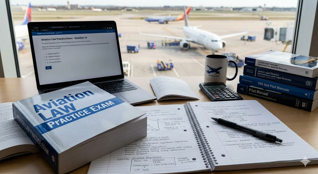 Aviation Law Practice Exam Banner