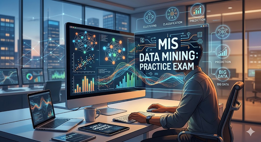 MIS Data Mining Practice Test Banner