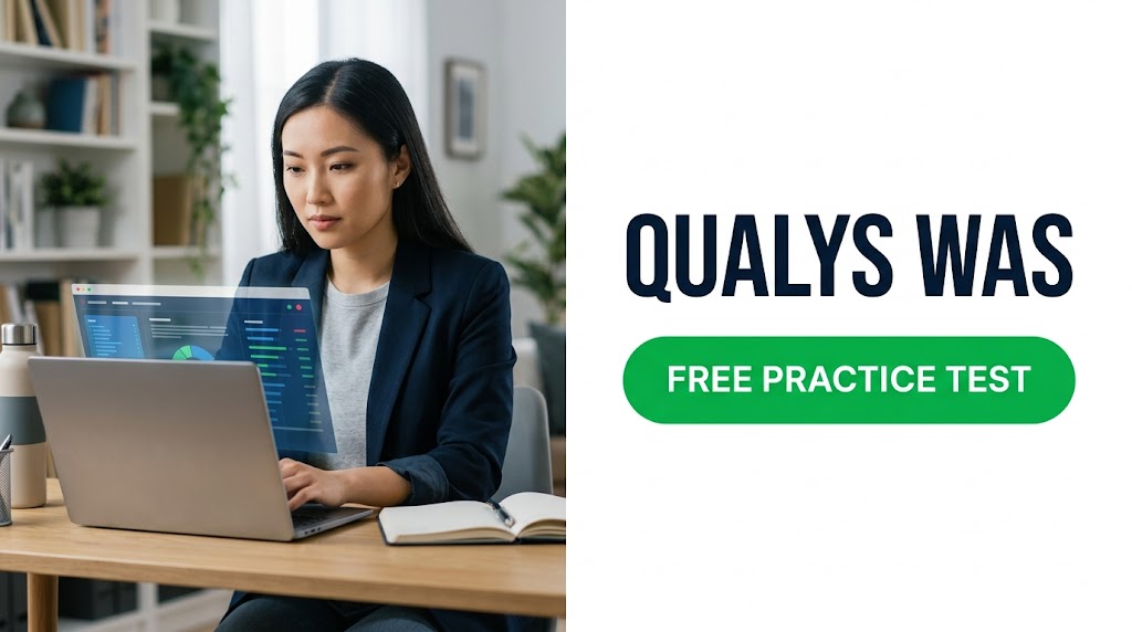 Qualys Practice Test & Exam Prep Banner