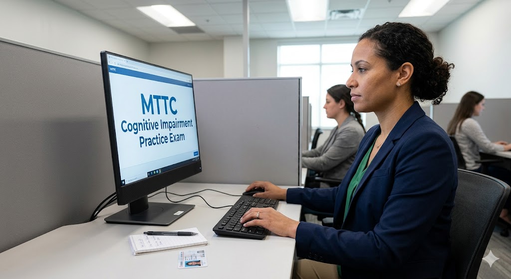 MTTC Cognitive Impairment Practice Test Banner