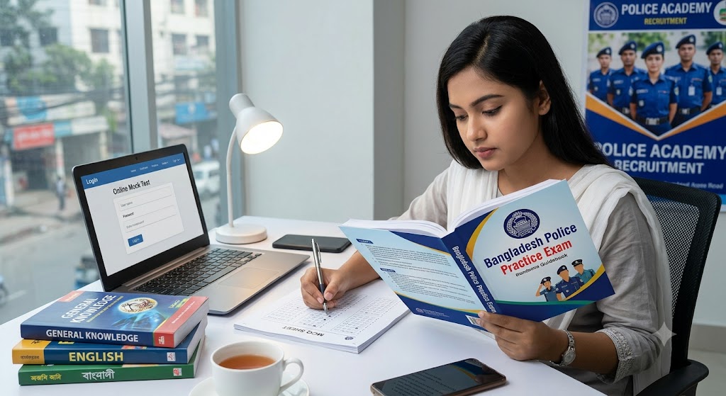 Police Practice Test & Exam Prep | Bangladesh Banner