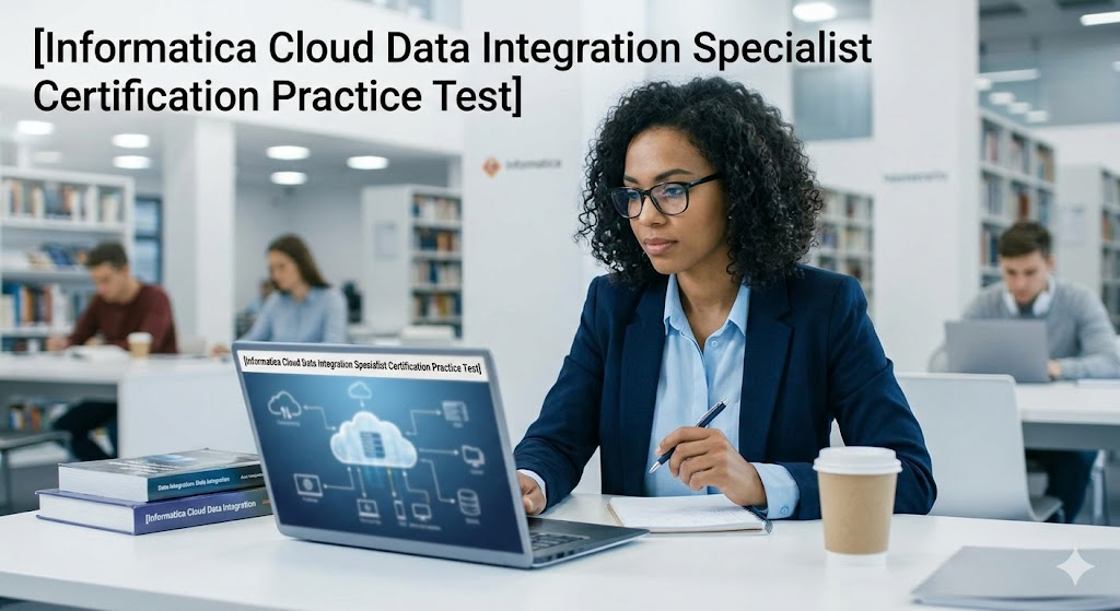 Informatica Cloud Data Integration Specialist Certification Practice Test Banner