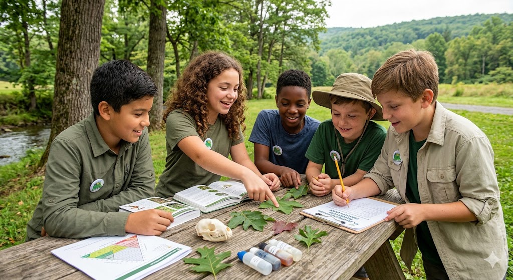 Pennsylvania Junior Envirothon Practice Test Banner