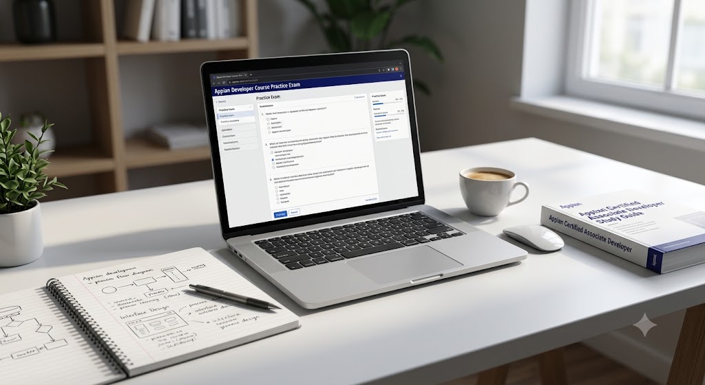 Appian Developer Course Practice Exam Banner
