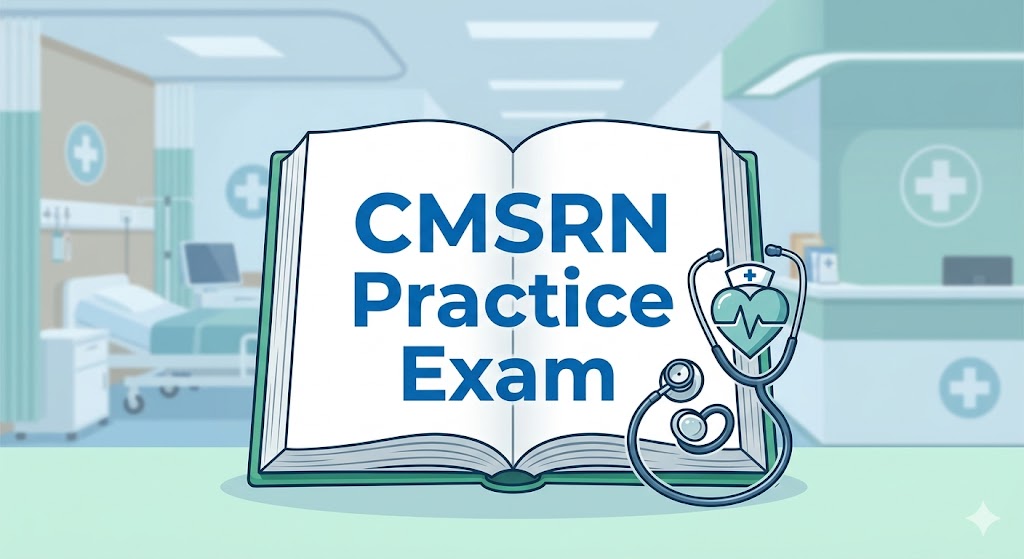 Certified Medical-Surgical Registered Nurse Practice Exam Banner