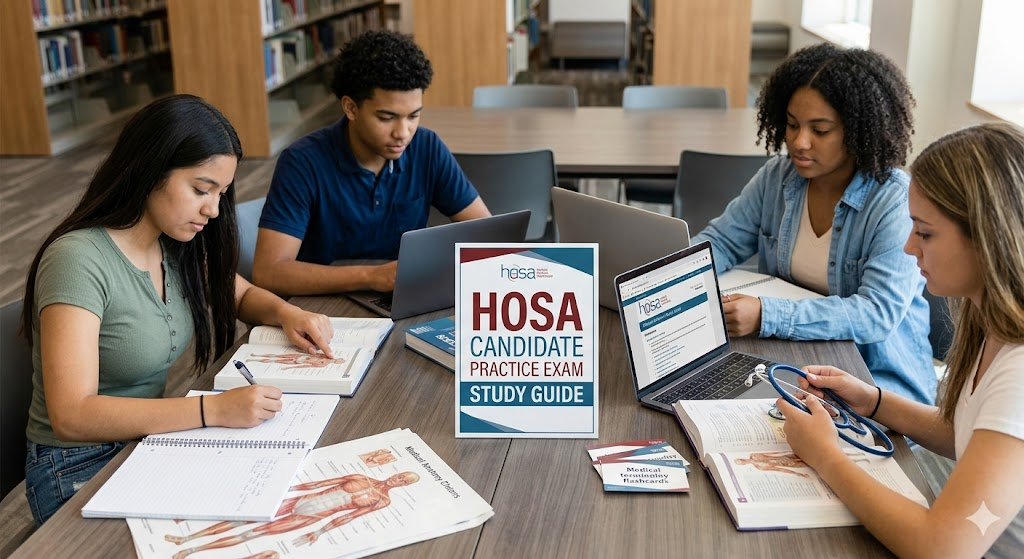 HOSA Candidate Practice Exam Banner