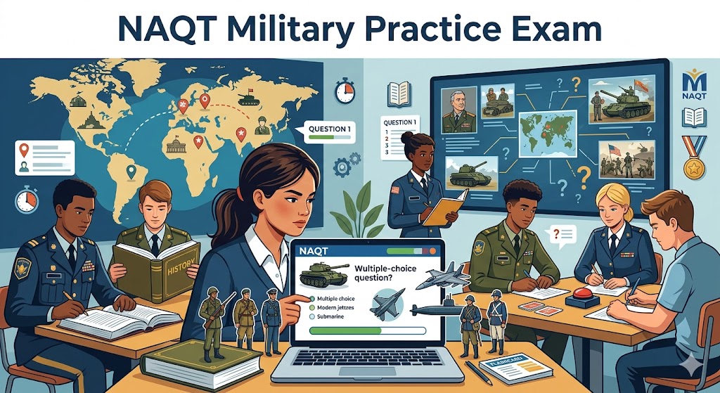 NAQT Military Practice Test Banner