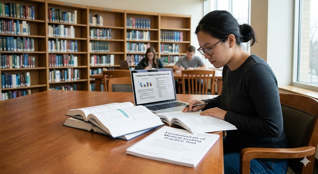 Fundamentals of Medical Coding Practice Test Banner