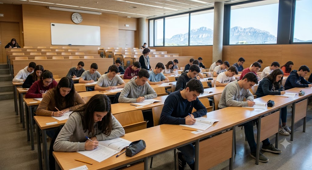 Catalonia PAU Practice Test & Exam Prep | Spain Banner
