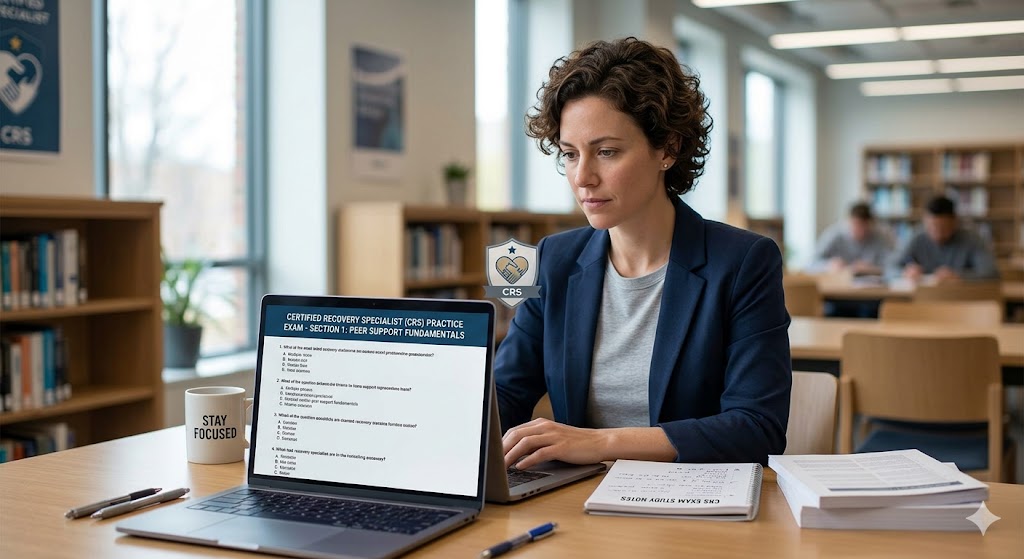 Certified Recovery Specialist (CRS) Practice Test Banner