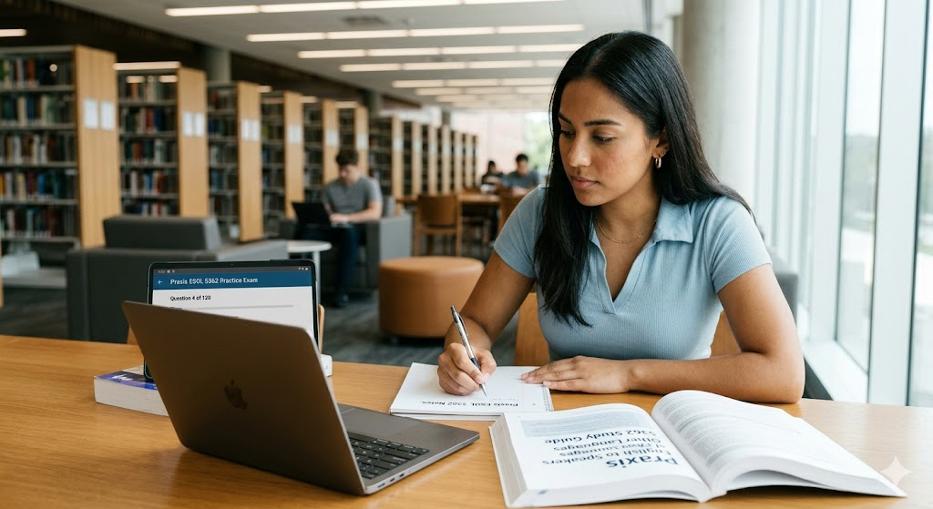 Praxis English to Speakers of Other Languages 5362 Practice Test 2026 | Exam Prep Questions Banner