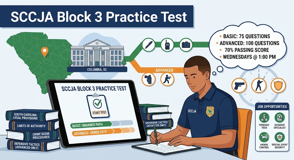 SCCJA Block 3 Practice Test Banner
