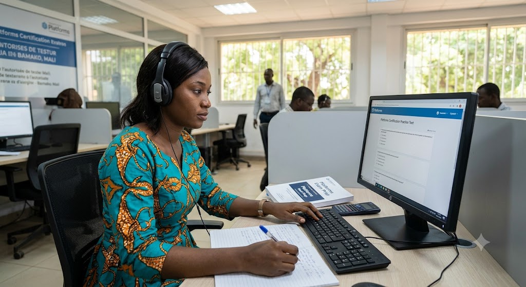 Platforms Practice Test & Exam Prep | Mali Banner