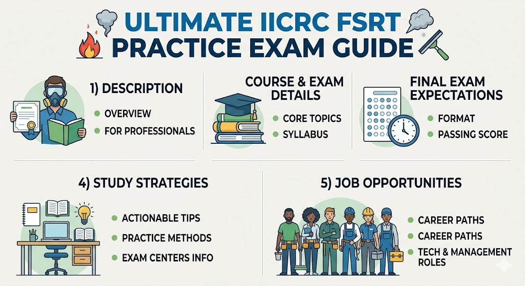 IICRC Fire and Smoke Restoration Technician (FSRT) Practice Exam Banner