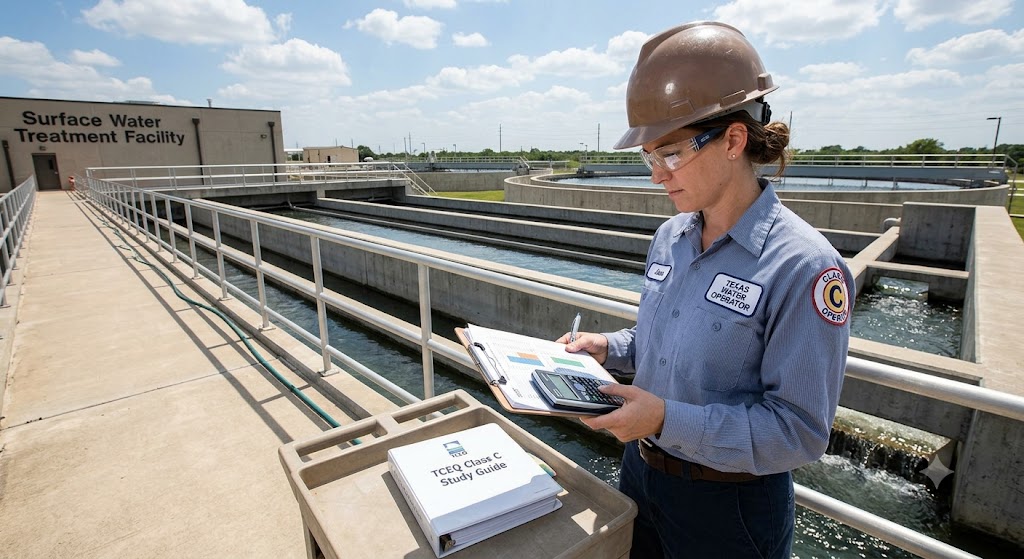 Texas Class C Surface Water Practice Exam Guide Banner