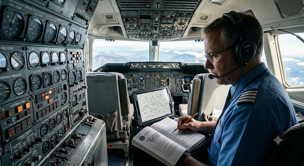 Flight Engineer Written FEX Practice Exam Banner