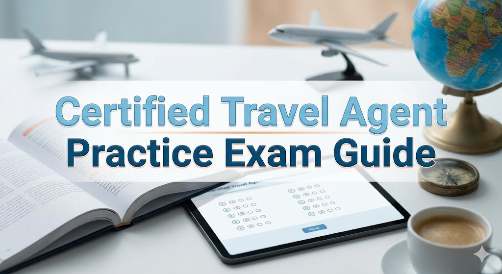 Certified Travel Agent Practice Banner