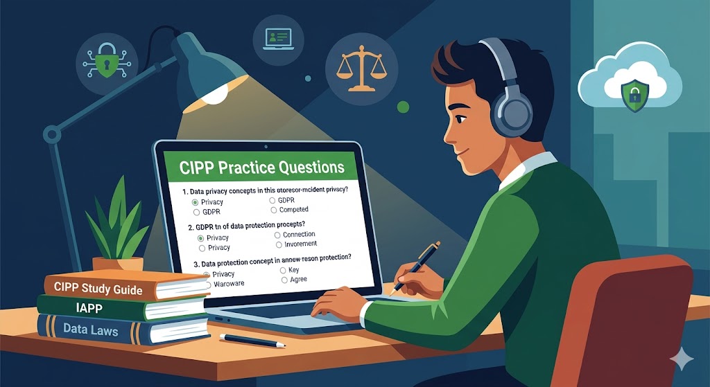 Certified Information Privacy Professional (CIPP) Practice Questions Banner
