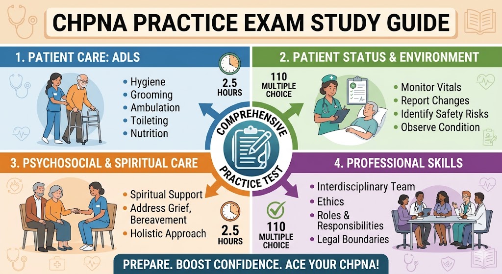 What the Course Entails and Exam Details Banner