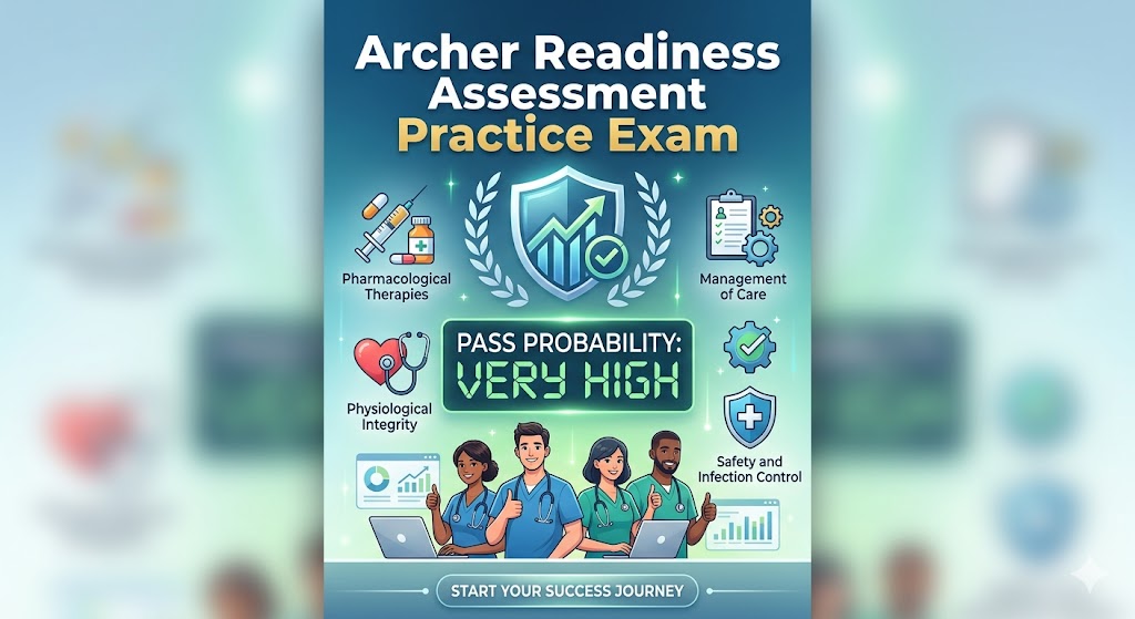 Archer Readiness Assessment Practice Exam Banner