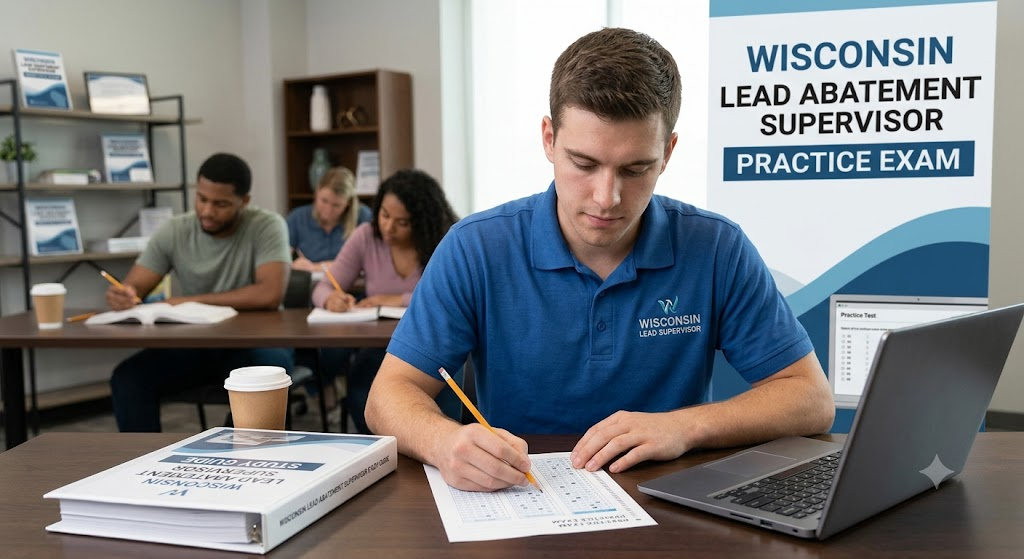 Wisconsin Lead Abatement Supervisor Practice Exam Banner